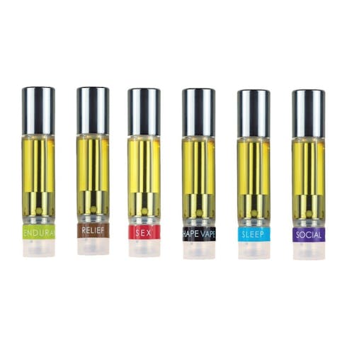 CalyFx 1g Cart Mood Targeted
