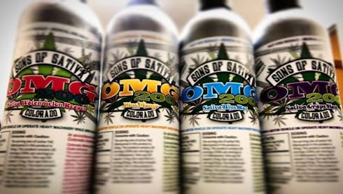SONS OF SATIVA DRINKS 200MG 10mg per serving, 10 servings
