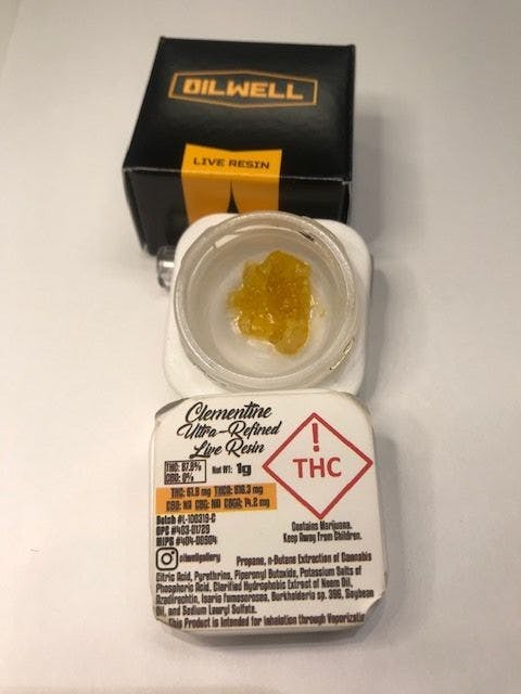 Clementine - Live Resin