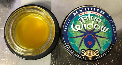 SoloS Blue Widow Batter 5/$150