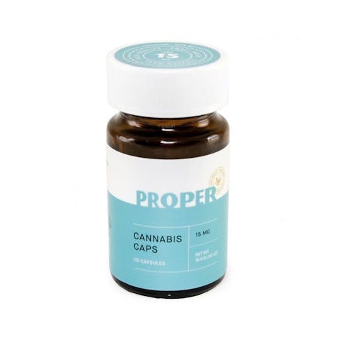 Indica Capsules 15mg (20 pack)