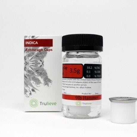 TRUFLOWER ENTOURAGE VAPORIZER CUP 3PK (3.5 Grams) - Skywalker