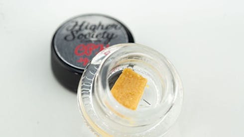 Cherry Pie Kush Live Resin Batter by Higher Society Extracts