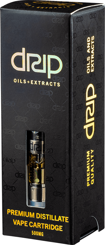 DRIP Tru|Clear Ccell 500mg (Blackberry Kush)(CBD Only)