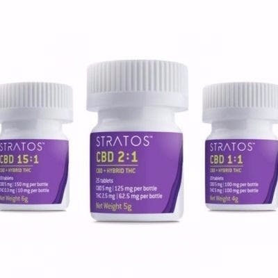 Stratos 1:1 CBD to THC