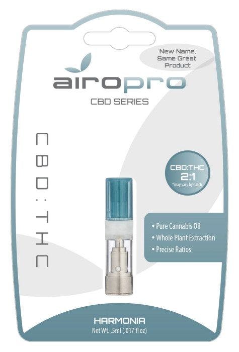 AiroPro CBD cartridges