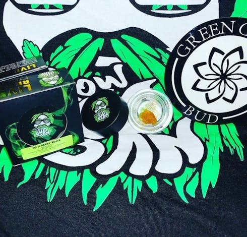 Slow Burn - Live Resin - OG X Berry Bomb 77.5% THC