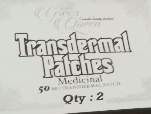 Transdermal Patches (2 per pack) 50mg