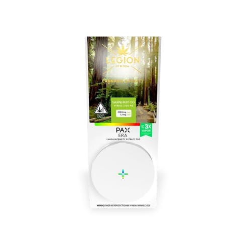 Legion Of Bloom - Grapefruit OG Pax Pod