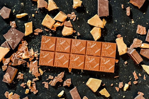Chocolate Incredibles Windy City Toffee Bar