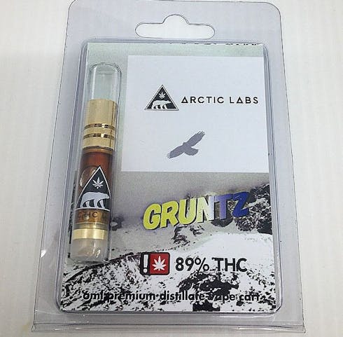 Arctic Labs Gruntz distillate