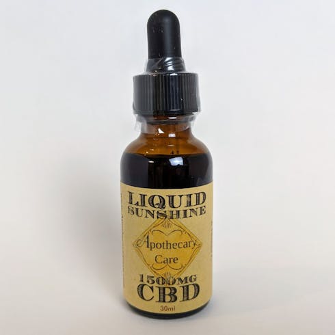 Irie Bliss - Apothecary Care - Liquid Sunshine Tincture 1,500mg