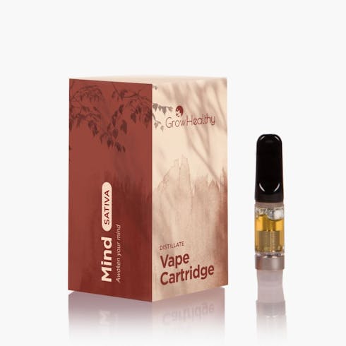 MIND Orange (Sativa) Cartridge – ½ gram