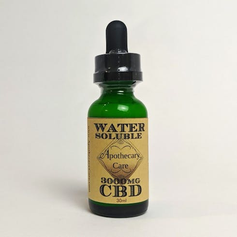 Irie Bliss - Apothecary Care - Water Soluble Tincture - 3,000mg