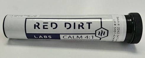 Red Dirt Labs Calm 4:1 Cartridge 1 g