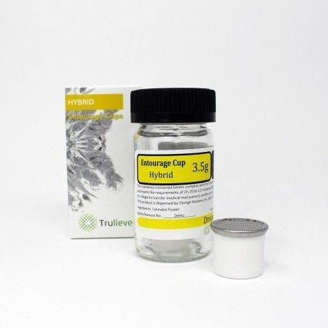 TRUFLOWER ENTOURAGE VAPORIZER CUP 3PK (3.5 Grams) - Strawberry Switchblade
