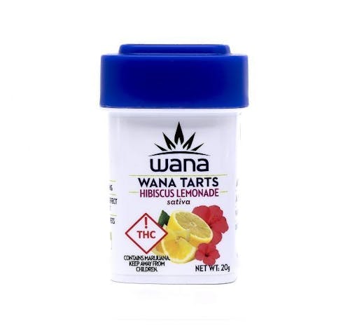 Wana Hibiscus Lemonade Sativa TARTS
