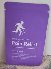 The Good Patch Pain Relief CBD Transdermal Patch