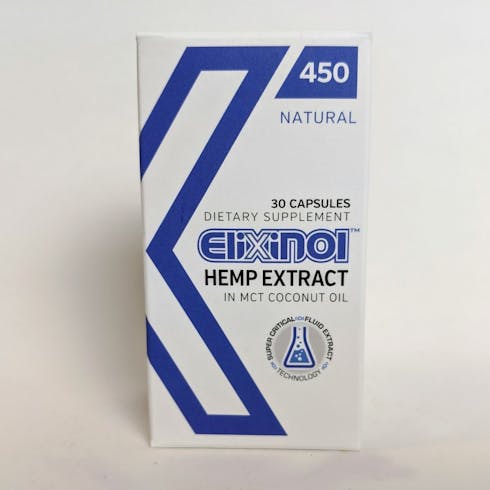 Elixinol Capsules - 450mg