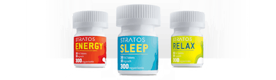 Stratos Sleep Tablets, 100mg