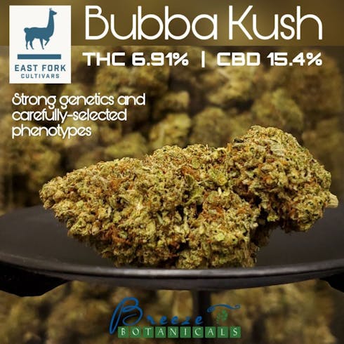 Bubba Kush 1:1 Sungrown - East Fork Cultivars
