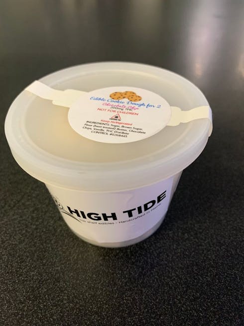 Edible Cookie Dough for Two