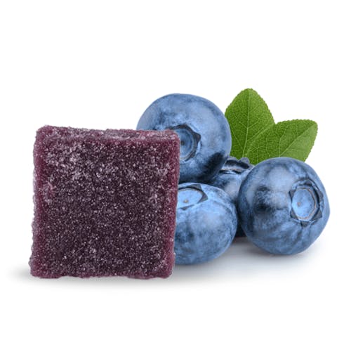 Fresh Picked Fruit & CBD Jellies