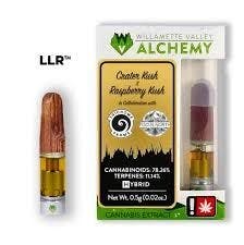 Crater Kush x Raspberry Diesel Live Resin .5g Cartridge