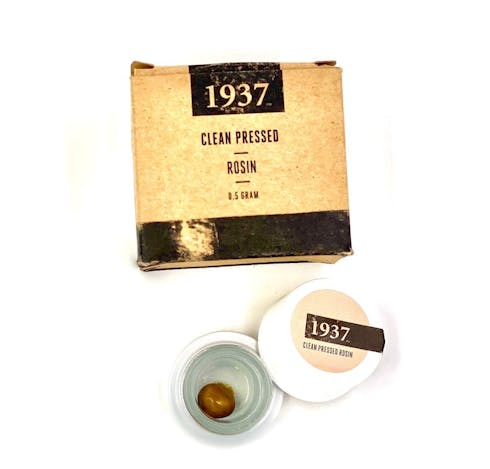 Rosin: Bubba Kush (Clean Pressed)