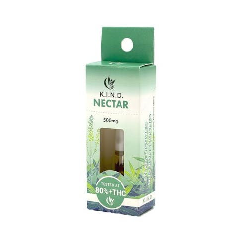 KIND Concentrates Nectar Granddaddy Purple Vape 500 mg Cartridge