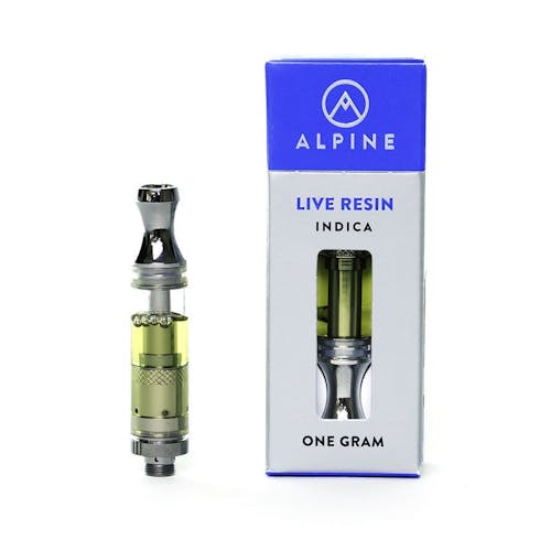 Alpine Live Resin - Super Silver Haze
