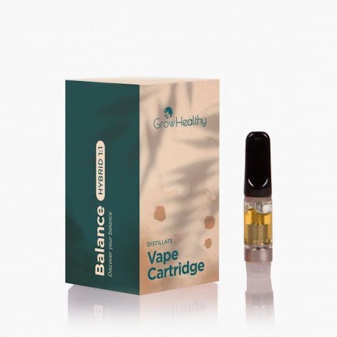 BALANCE Queso Perro (Hybrid) Cartridge– ½ gram