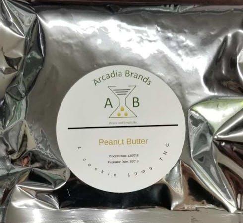 Arcadia Cookie 10mg