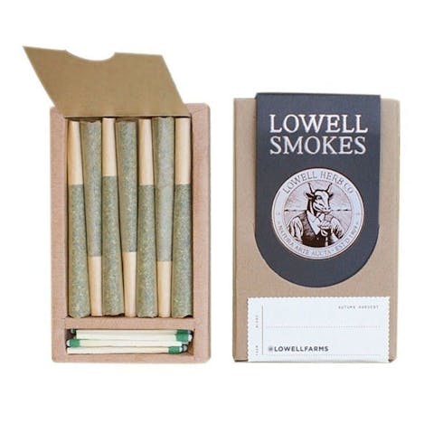 Lowell: 7Pack Sativa