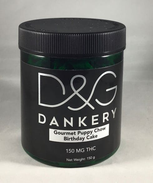 D&G The Dankery Puppy Chow Birthday Cake
