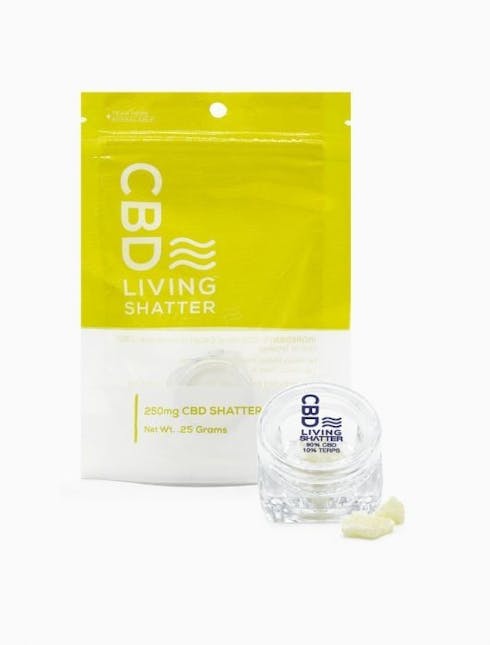 CBD Living Shatter