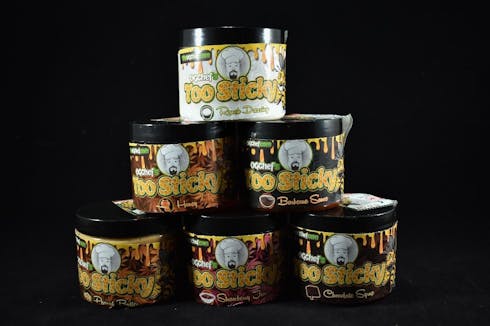 The OGChef's Too Sticky Sauces