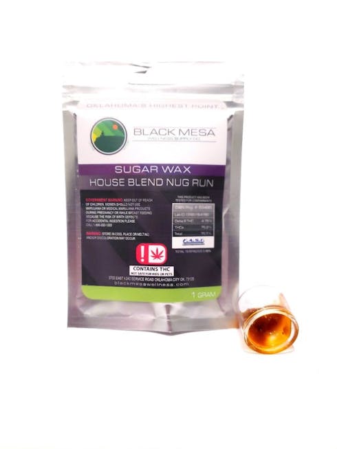 Black Mesa House Blend Sugar Wax