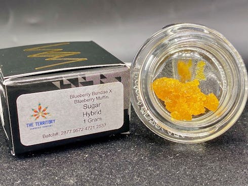 White Mousse Concentrates - Blueberry Bundae x Blueberry Muffin