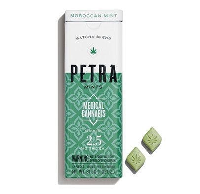 Kiva | Petra Mints | Moroccan Mint | 100mg (2.5mg ea.)
