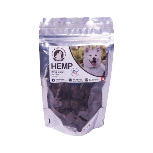 HEMP EXTRACT DOG TREATS (2MG 30 COUNT)