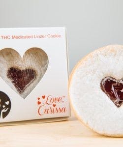 Linzer Cookie 75mg