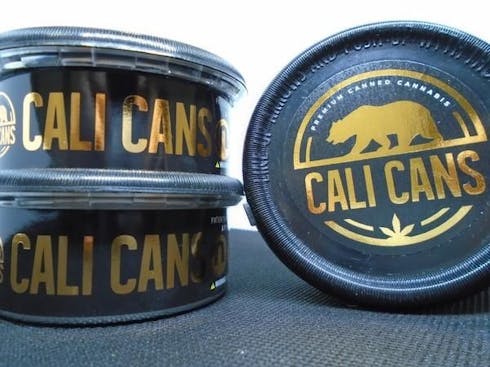 Jelly Donut by Cali Cans