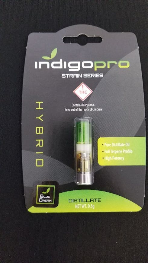 AiroPro - Blue Dream Sativa Distillate Cartridge | .5g