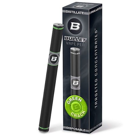 Disposable Vape Pen 500mg - Green Crack