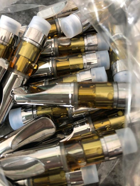 Tropicana Cookies Distillate Cartridges