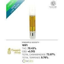 White Label Pineapple Live Resin 1g