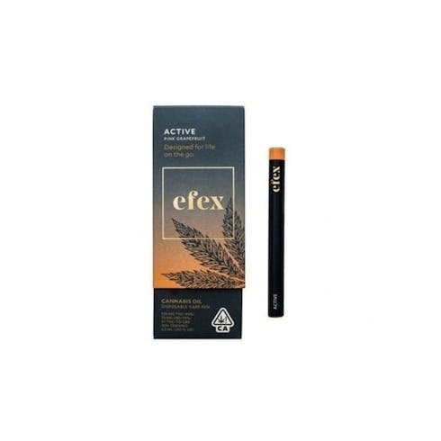 EFEX- Active Pink Grapefruit Disposable .5g
