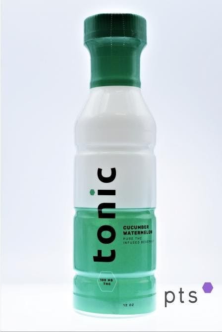 Cucumber Watermelon Tonic