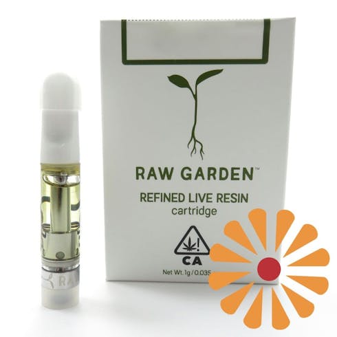 Raw Garden - Cart - Yuzu Drop